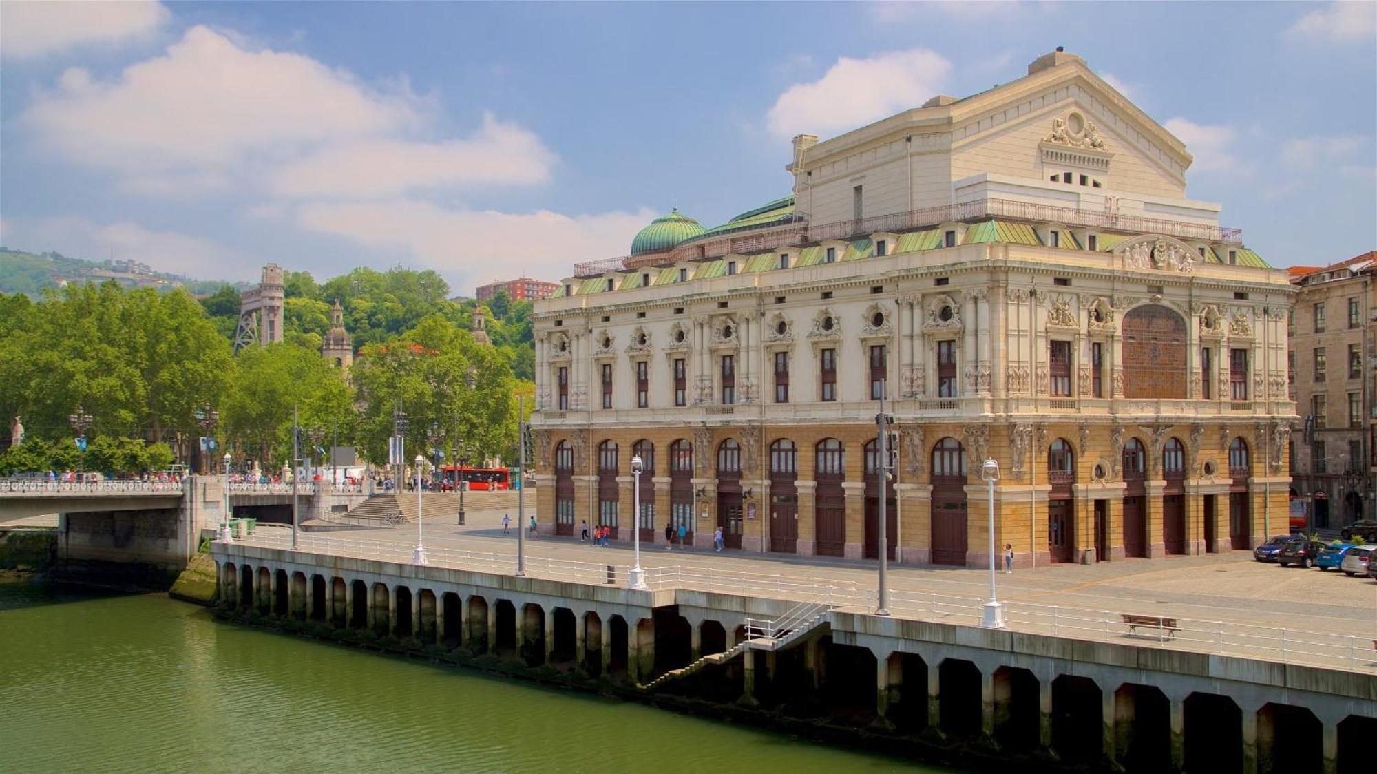 1893 Apartment 180 M. From The Old Town, A/C Bilbau Exterior foto